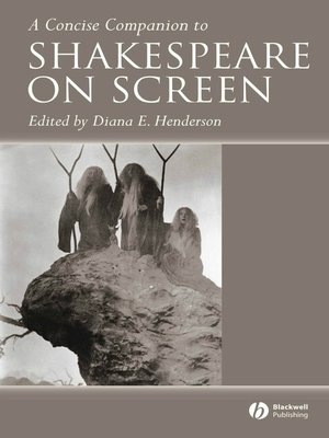 cover image of A Concise Companion to Shakespeare on Screen